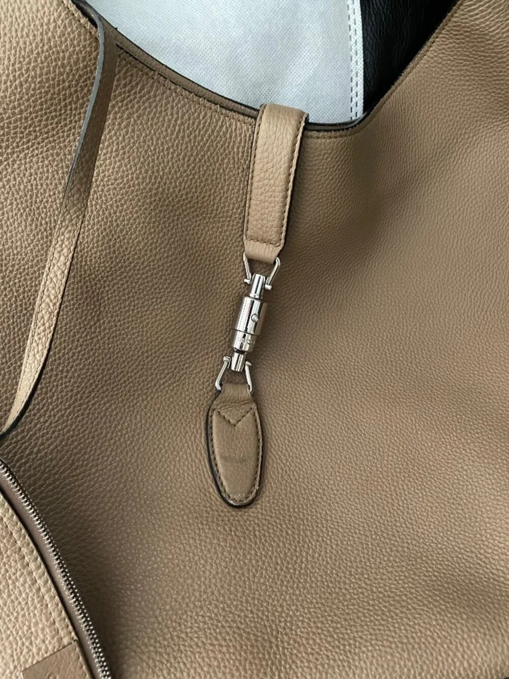 Gucci  Jackie Soft Hobo Leather Large